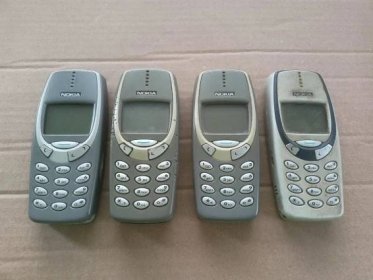 Mob.telefony Nokia 3310 - 4ks - Mobily a chytrá elektronika