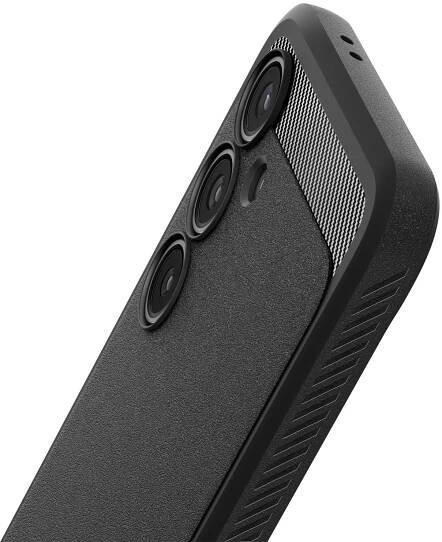 Spigen Rugged Armor Matte Black Samsung Galaxy S24 FE