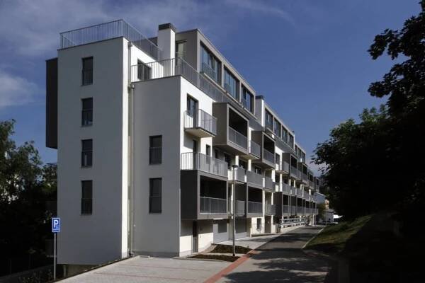 Rezidenční objekt Oáza Michle - KC Architecture