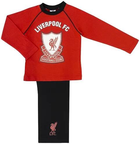 Liverpool FC Boys Pyjama Set Sizes 4 to 12 Years