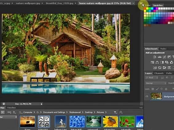 Browse in Mini Bridge - Adobe Photoshop CS6 (Urdu & Hindi) Tutorial Part 5 - - video Dailymotion