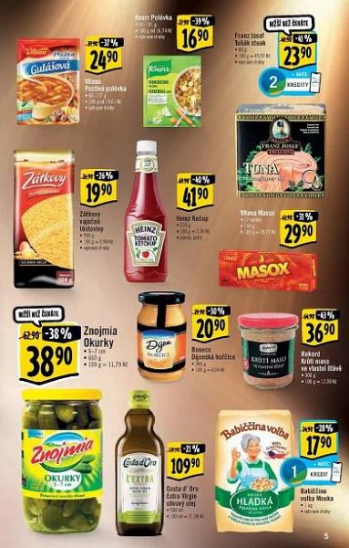 Označte produkt do nákupního košíku
