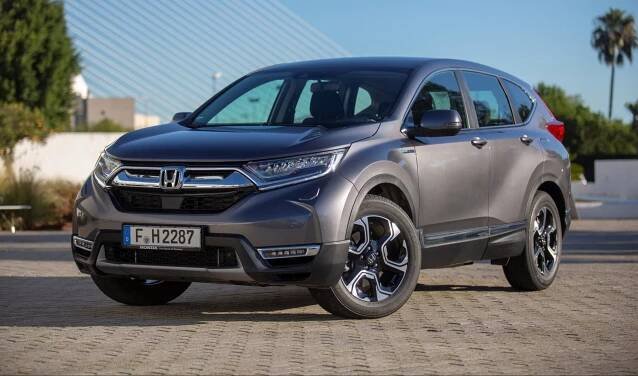 Honda CRV - Jen houšť - Flotila