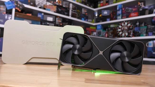 Nvidia GeForce RTX 5080 Review