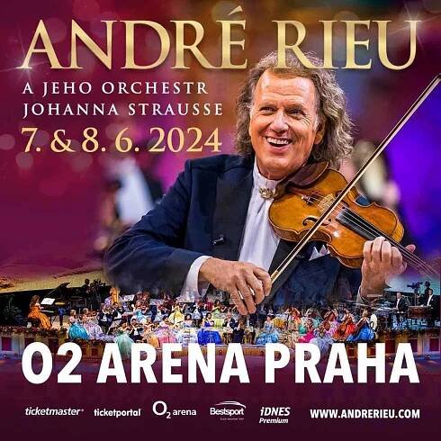 André Rieu - České dědictví UNESCO