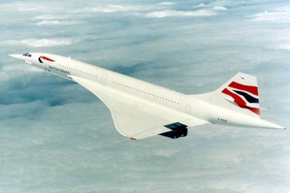 Concorde's First Supersonic Test Flight - Vulcan To The Sky
