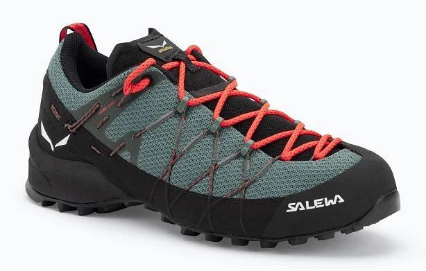 Dámské nástupové boty Salewa Wildfire 2 duck green / black
