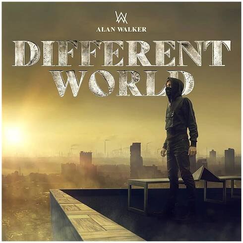 Alan Walker - Different world, 1CD, 2018