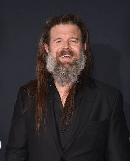 Ryan Hurst at a screening.