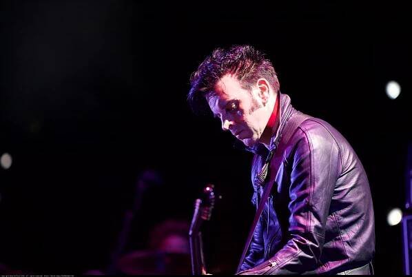 Rockin' it out at Coachella