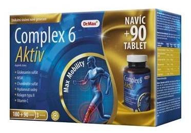 Dr.Max Complex 6 Aktiv dárkové balení 180+90 tablet