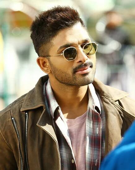 Allu Arjun Hairstyle Surya The Soldier