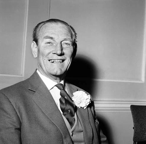 Jack Churchill Smiling