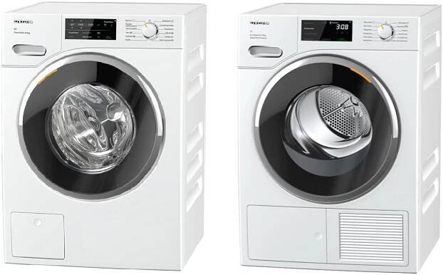 Miele WWG360 WCS PWash&9kg + TWF760WP EcoSpeed&8kg