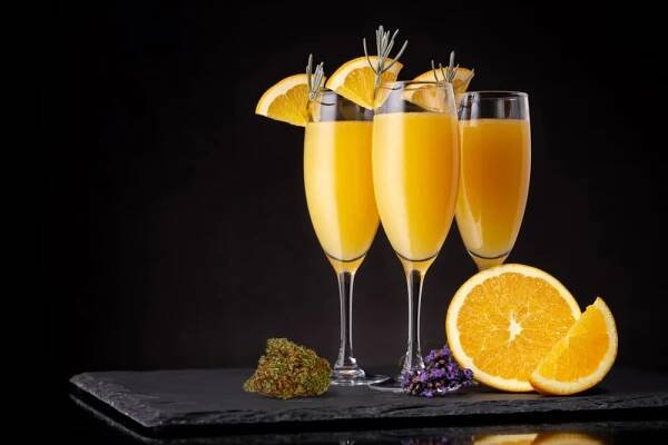 A "Good Morning" High Without High-Proof Vodka — Mimosa Strain Review