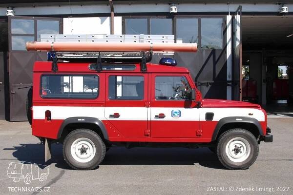 HZSP DEZA Valašské Meziříčí – VEA – Land Rover Defender - TECHNIKAIZS.cz