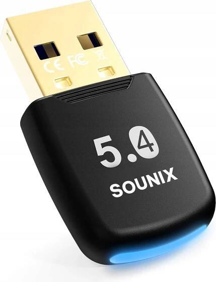 Adaptér Bluetooth 5.4 USB pro PC počítač dongle SOUNIX