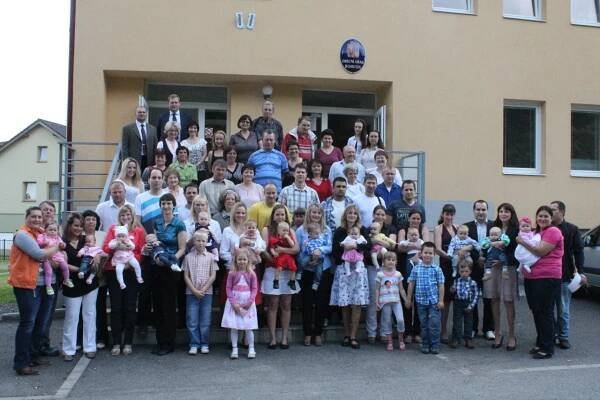 Vítání občánků - 8.6.2013 - Oficiální stránky obce Bohutín
