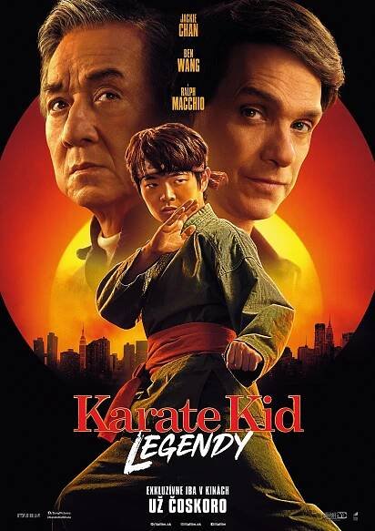 Karate Kid: Legendy - Plagáty