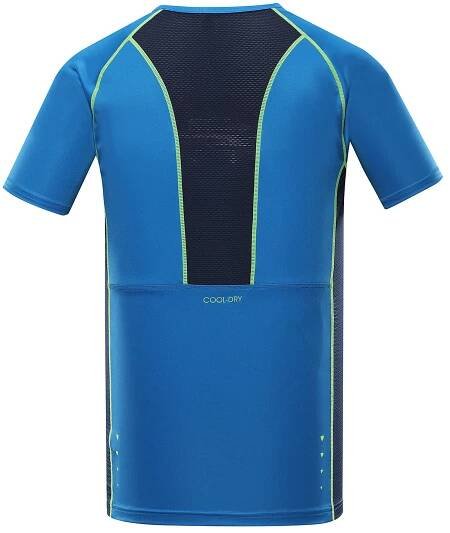 ALPINE PRO - LEON 2 Pánské rychleschnoucí cyklistické Triko | ALPINE PRO - e-shop s outdoorovým oblečením a doplňky