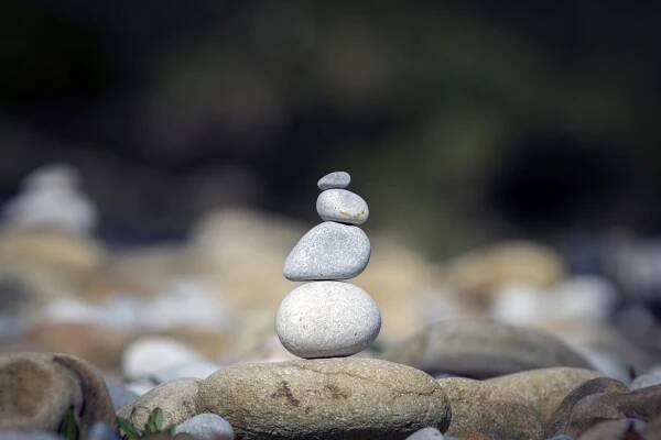 Kameny Balance Stock Fotka zdarma - Public Domain Pictures
