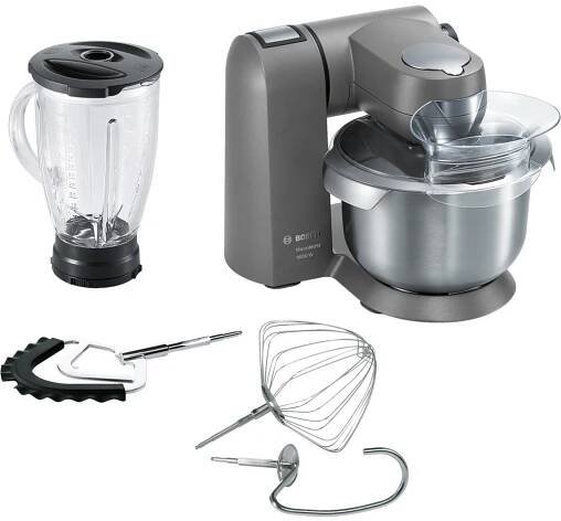 Kuchyňský robot Bosch MaxxiMUM MUMXL20G šedý