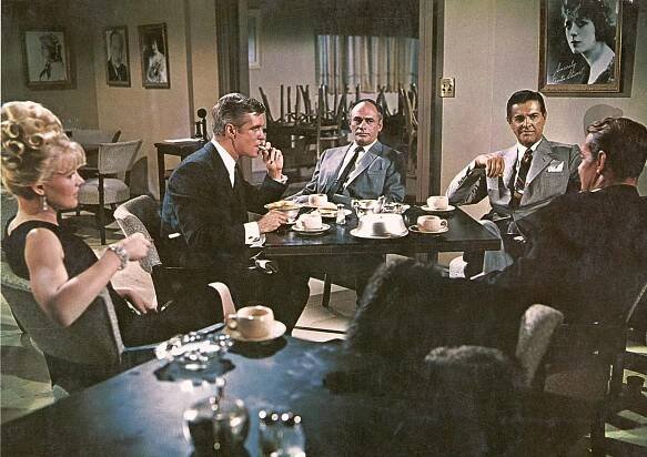 Zbohatlíci - Z filmu - Carroll Baker, George Peppard