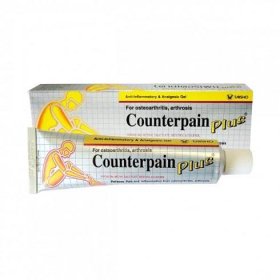 Counterpain Plus - analgetický gel 50g