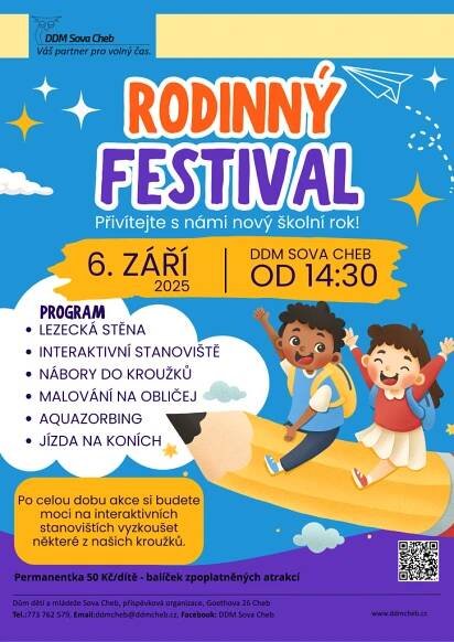 Rodinný festival 2025