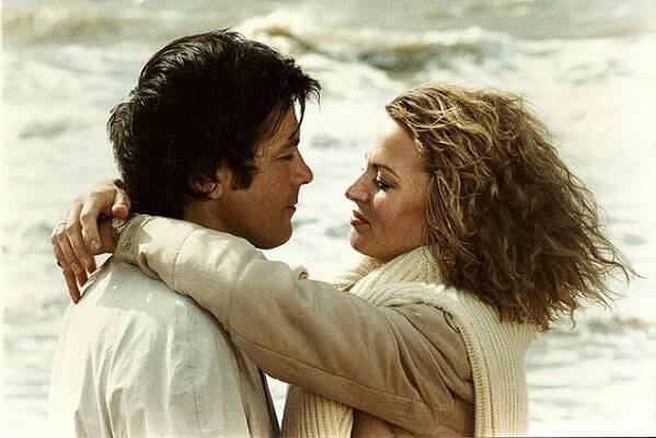 Tři muži na zabití - Z filmu - Alain Delon, Dalila Di Lazzaro