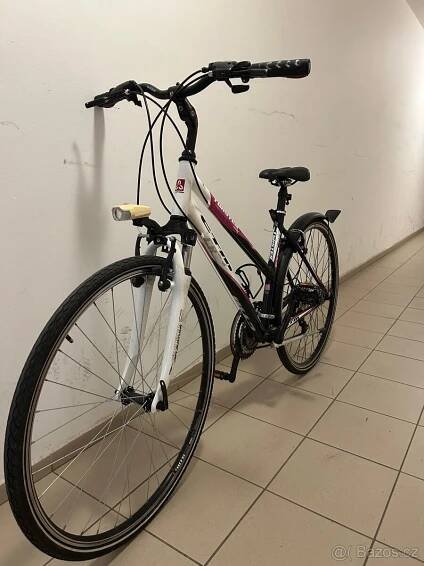 Dámské kolo CTM Tranz - České Budějovice