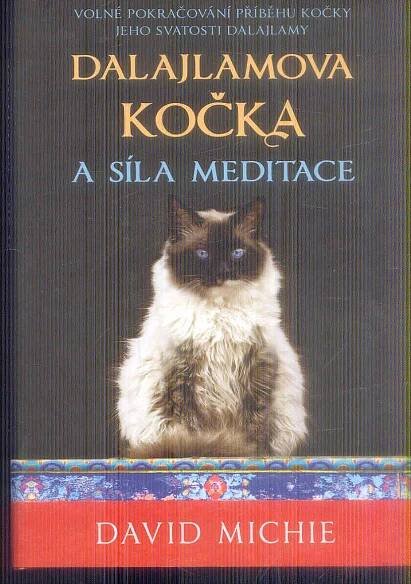 DAVID MICHIE - DALAJLAMOVA KOČKA A SÍLA MEDITACE + CD