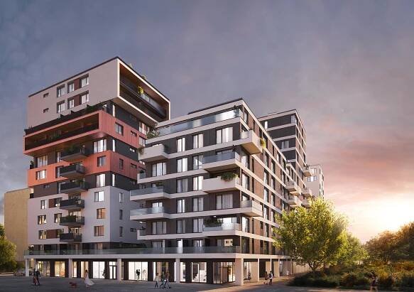 Paprsek Stodůlky, Realitní projek roku, nabízí nejlepší ceny bytů | Reality.iDNES.cz 