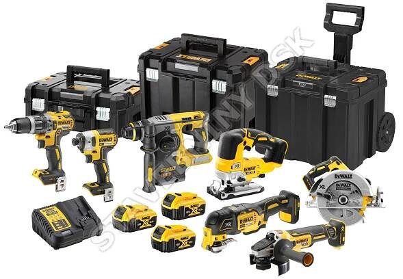 Combo sada 3x aku 18V/5,0Ah, DCD796, DCF887, DCH273, DCG405 set DCK755P3T-QW DeWalt | DSK stavebniny
