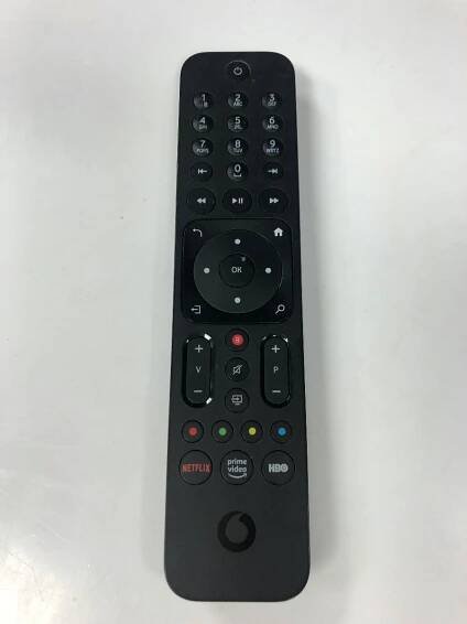 OVLADAČ   -  (set-top box Vodafone TV DCI362) - TV, audio, video