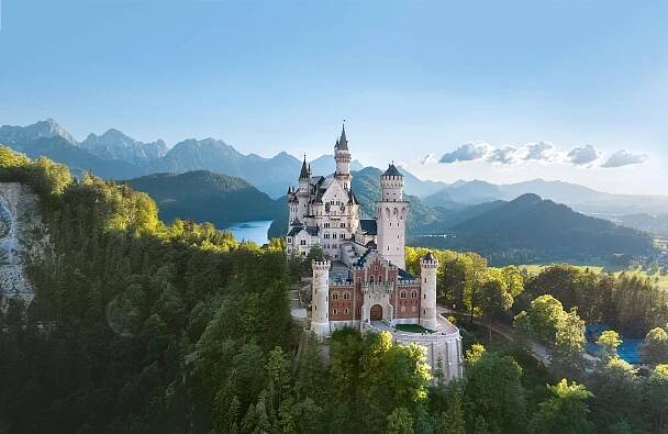 Neuschwanstein_Bayerische Schlösserverwaltung