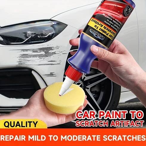 3 bottle car scratch wax car paint deep repair vehicle polishing paste scratch removal   car artifact universal