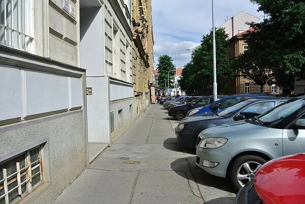 Ulice Grohova, Brno, Česká republika