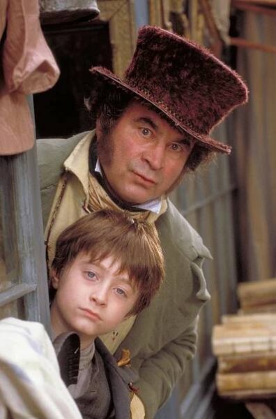 David Copperfield - Z filmu - Bob Hoskins, Daniel Radcliffe