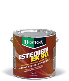 Detecha Estedien EK 90 * Syntetický penetrační, impregnační, izolační lak na beton. 1