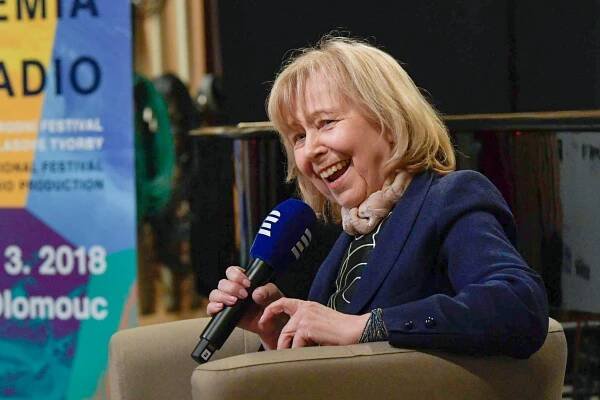 Marie Woodhamsová na festivalu Prix Bohemia Radio