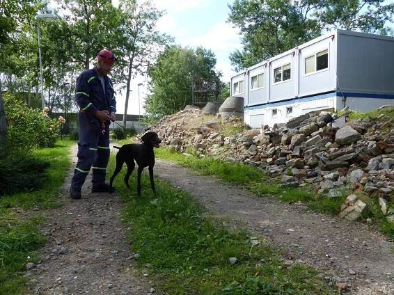 Letní výcvikové soustředění na sutinovém trenažéru v Berlíně, které se konalo 4. – 9. 7. 2017 info@sirius-rescue-pardubice.cz