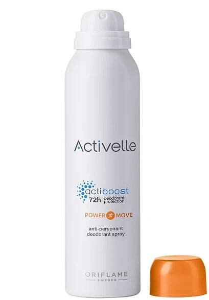 Antiperspirant deodorant ve spreji Activelle Power Move