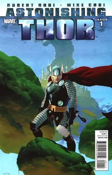 Comics Blog: #817: Ultimátní komiksový komplet 60: Astonishing Thor - 35 %
