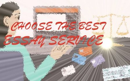 How to choose the best online writing service?