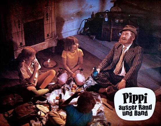 Inger Nilsson, Maria Persson, Pär Sundberg, Hans Alfredson - Pippi na útěku - Fotosky
