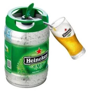 soudek piva Heineken 5 l