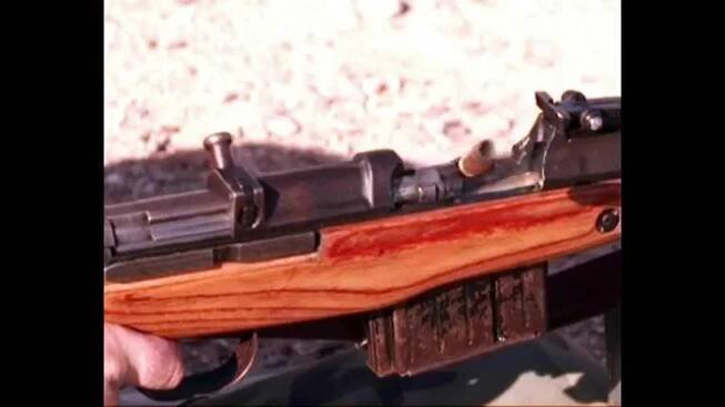 Slow Motion: Gewehr 43