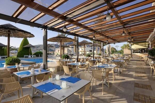 Amalthea Restaurant in Plakias auf Kreta| Alianthos Garden Hotel 