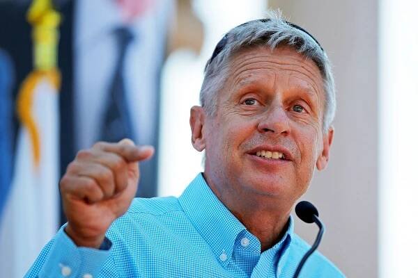 Gary Johnson Vows to Get Tough on East Korea | The New Yorker